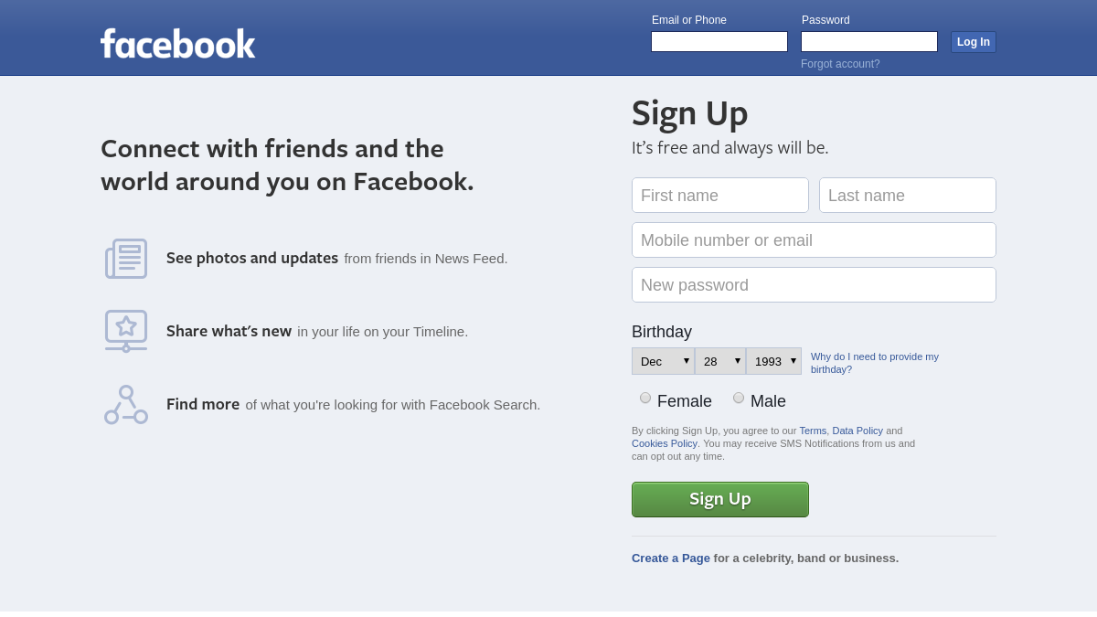 Facebook