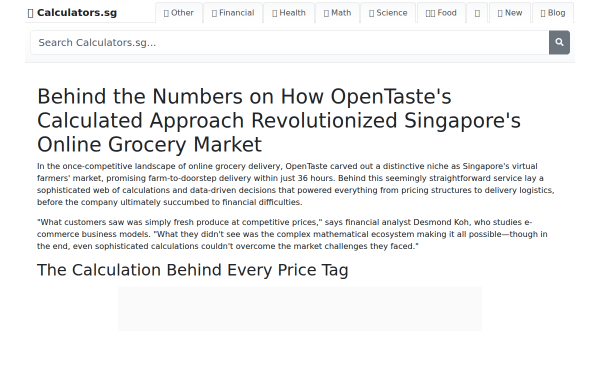 opentaste