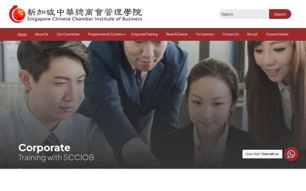 新加坡中华总商会企业管理学院
