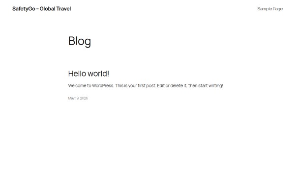 Your Online Travel Agency